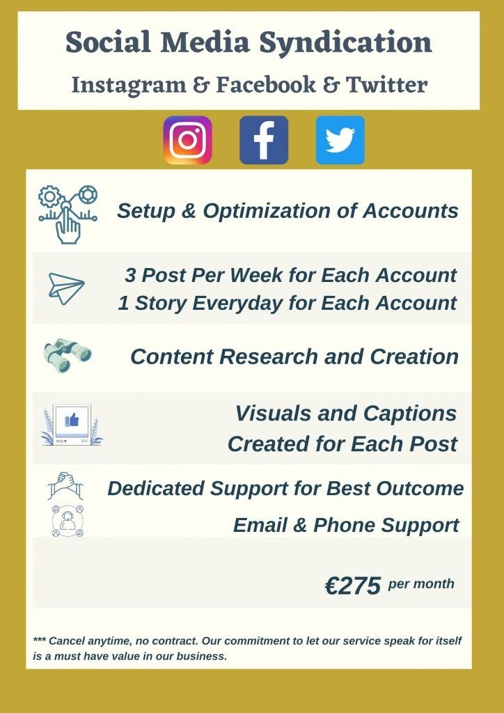 Costa del Sol Direction - Social Media Syndication