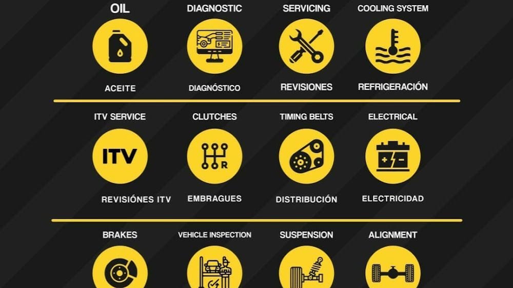 British Mechanic Workshop