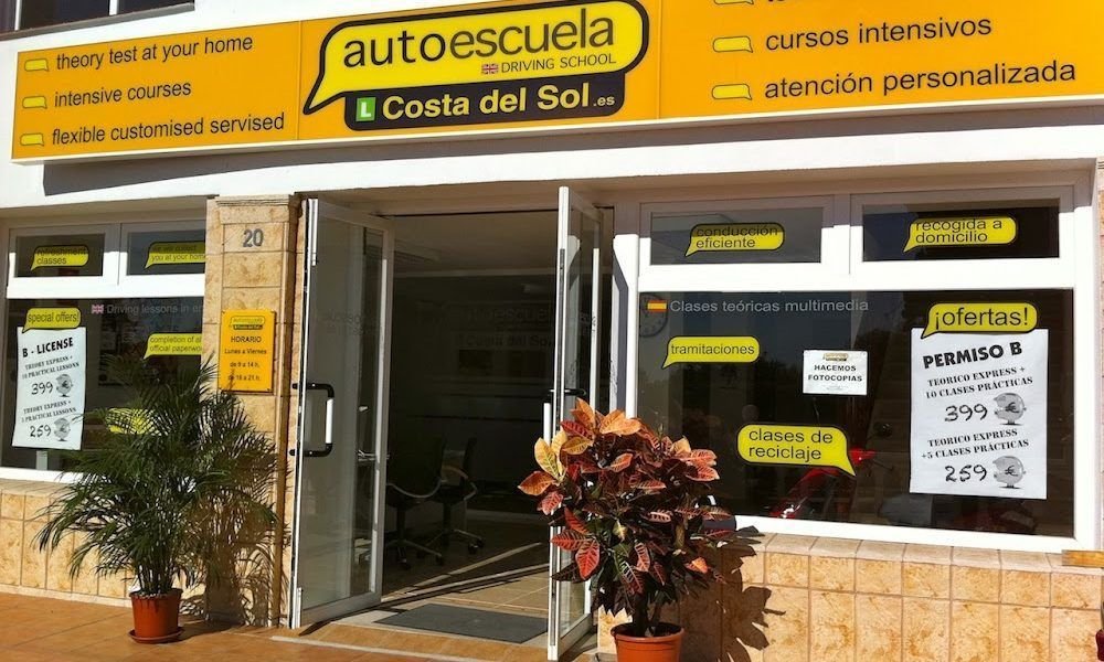 Autoescuela Costa del Sol – Nueva Andalucía