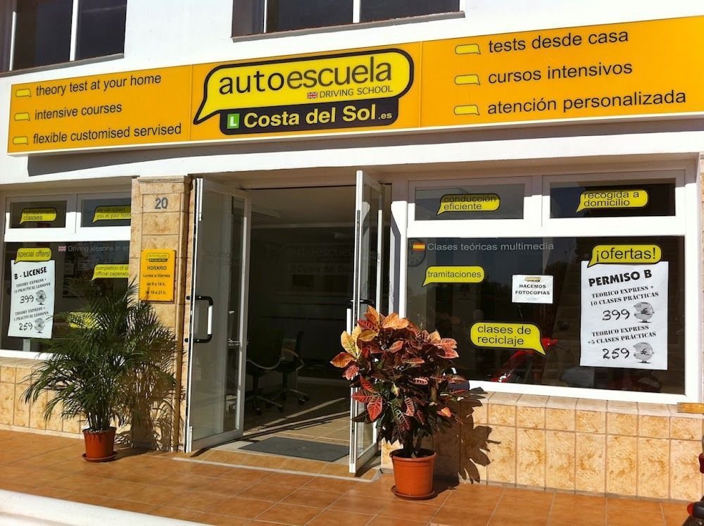 Autoescuela Costa del Sol – Nueva Andalucía