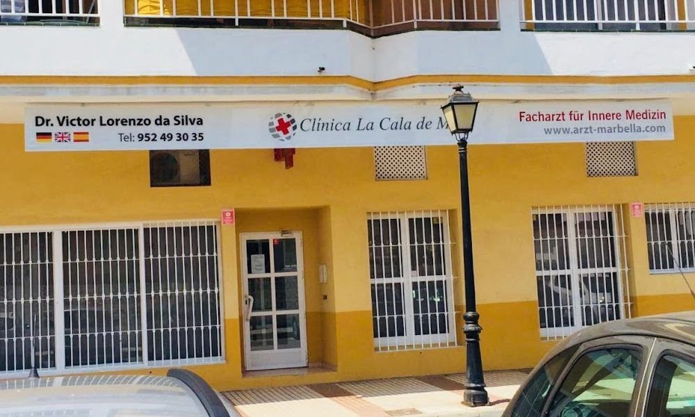 Clínica La Cala de Mijas Dr. Lorenzo da Silva & Dr. Grabowski Lungenfacharzt