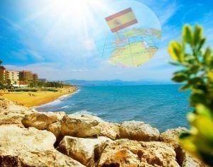 costa del sol direction - made in spain