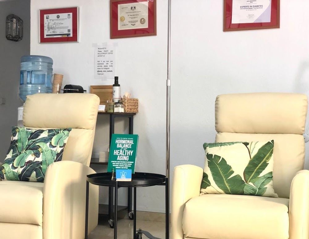 Family Clinic Marbella | Hormone Therapy | Peptide Therapy | Vitamin IV