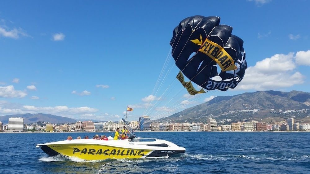 JET WATERSPORTS FUENGIROLA / Parasailing / Jetski Rental / Flyboard