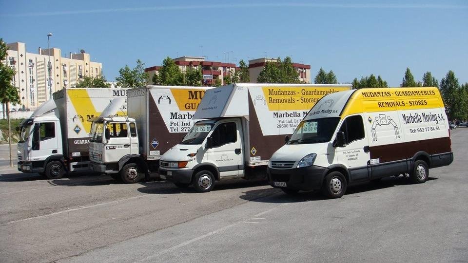 Marbella Moving, Mudanzas y Guardamuebles