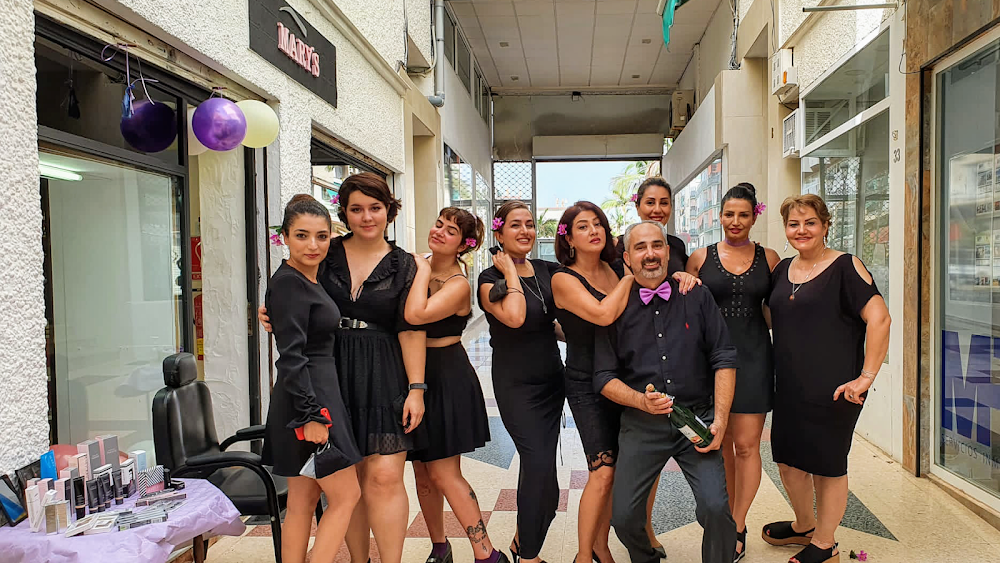 Mary’s eyebrow bar