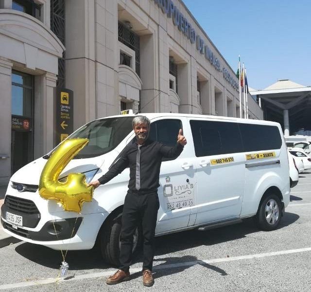 Mijas Transfer Taxi Minibus Aeropuerto