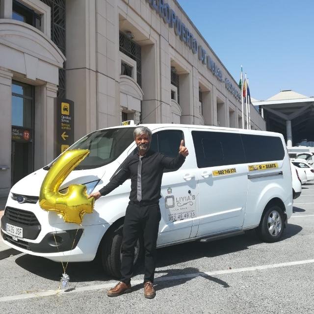Mijas Transfer Taxi Minibus Aeropuerto