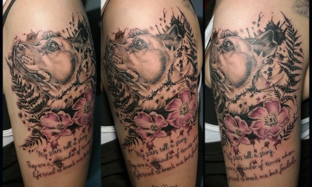 Red Dog Tattoo