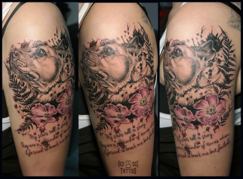 Red Dog Tattoo