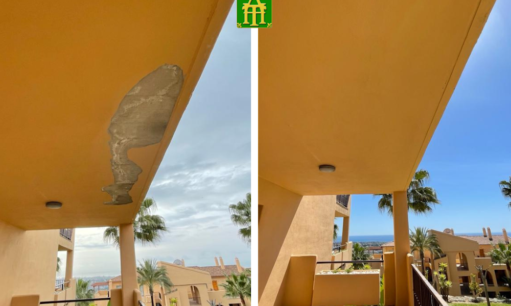 Pinturas Terraza